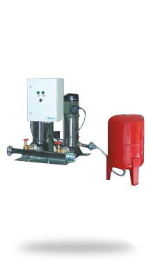 KVC SERİSİ DİKEY ÇOK KADEMELİ HİDROFOR